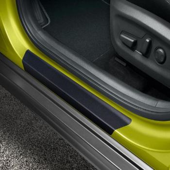 Hyundai IONIQ5 Set Schutzfolie für Einstiegskästen, schwarz